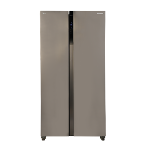Dawlance DSS 9055 INV Inox Side by Side No Frost Refrigerator